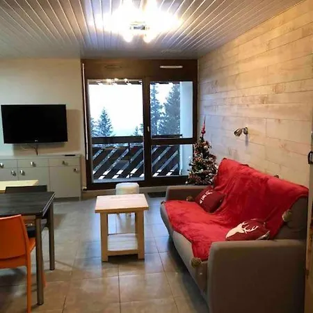 Apartment Les Martinets, Grand Vue Degagee, 4 Couchages, Cellier, Meuble De Tourisme 3 Etoiles, Parking Gratuit