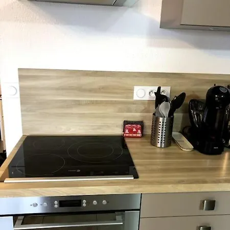 Les Martinets, Grand Vue Degagee, 4 Couchages, Cellier, Meuble De Tourisme 3 Etoiles, Parking Gratuit * Chamrousse