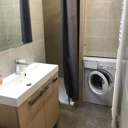 Apartment Les Martinets, Grand Vue Degagee, 4 Couchages, Cellier, Meuble De Tourisme 3 Etoiles, Parking Gratuit Chamrousse