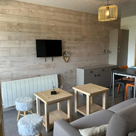 Apartment L Evidence, 4 A 5 Couchages, 1 Chambre, Cellier, Meuble De Tourisme 3 Etoiles, Vue Degagee, Parking Gratuit Chamrousse