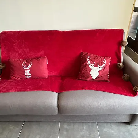 L Evidence, 4 A 5 Couchages, 1 Chambre, Cellier, Meuble De Tourisme 3 Etoiles, Vue Degagee, Parking Gratuit Apartment Chamrousse