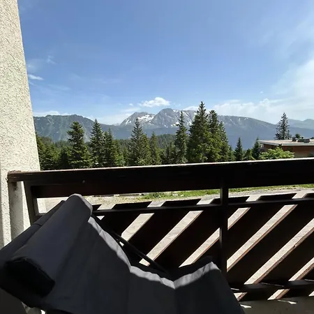 L Evidence, 4 A 5 Couchages, 1 Chambre, Cellier, Meuble De Tourisme 3 Etoiles, Vue Degagee, Parking Gratuit Chamrousse